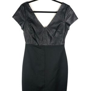 Zara black dress size large